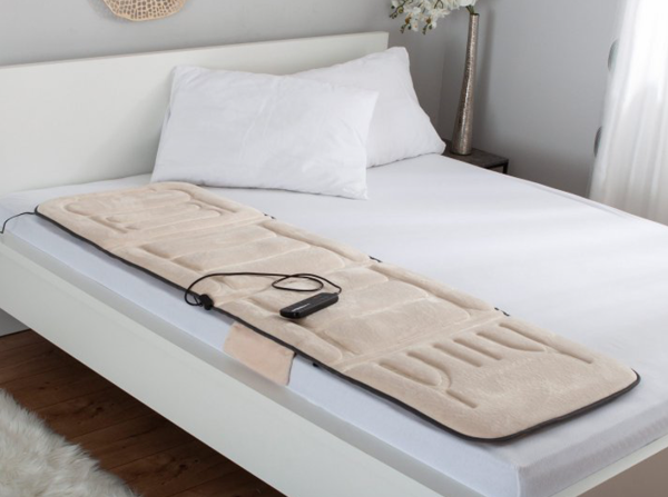 Массажный матрас вибрационный, с прогревом, 175х57см. Массажер